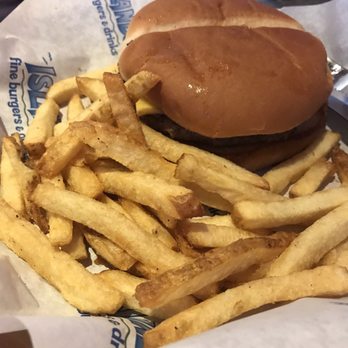 Islands Restaurant - Hamburger with cheese plain for the youngin - Burgers Near Me - Cerritos, California Islands Restaurant - Hamburger with cheese plain for the youngin - Burgers Near Me - Cerritos, California
