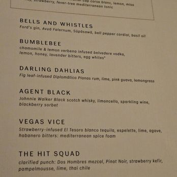 Collins - Cocktail Bars Near Me - Las Vegas, Nevada