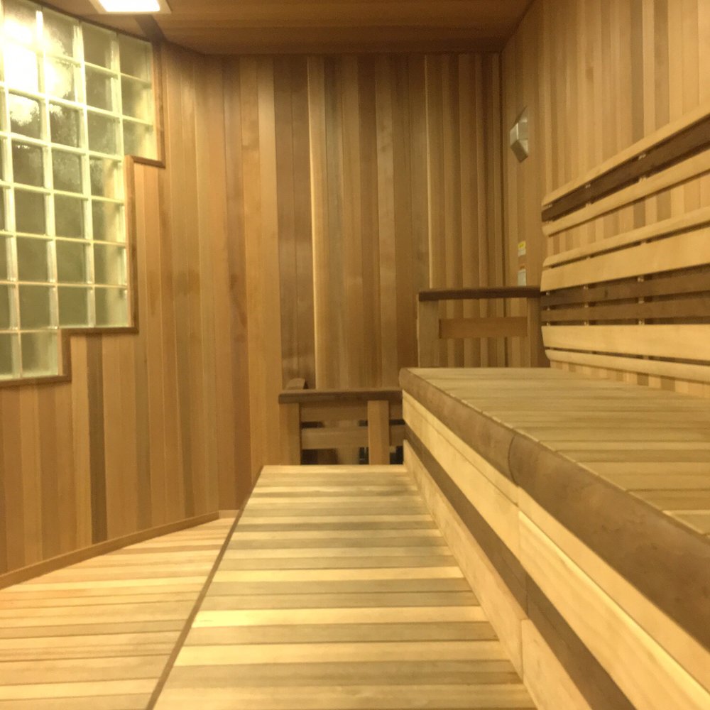 Life Time - Women's Sauna all to myself. - Gyms Near Me - Parker, Colorado