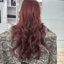 Cherry red