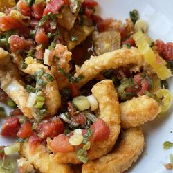 Little G's - Chef Tony's Calamari yummy