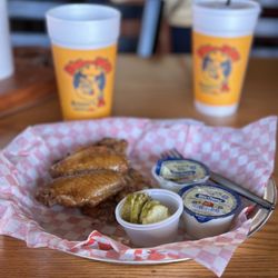 Buddy's Bar-B-Q - Hixson - Naked wings