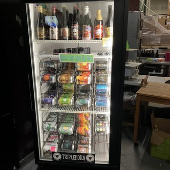 Triplehorn Brewing - Some of to go choices - Breweries Near Me - Woodinville, Washington