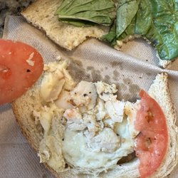 Kneaders Bakery & Cafe - Chicken Pesto Sandwich