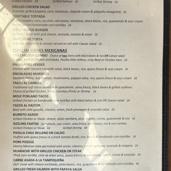 Dos Carlitos - Mexican Near Me - Santa Ynez, California