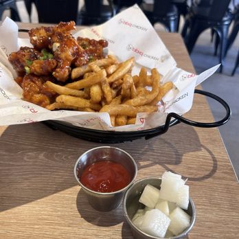 bb.q Chicken DT Riverside - Spicy Galbi boneless lunch combo - Chicken Shop Near Me - Riverside, California bb.q Chicken DT Riverside - Spicy Galbi boneless lunch combo - Chicken Shop Near Me - Riverside, California