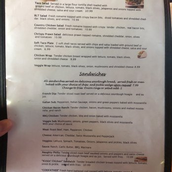 Naughty Pine Saloon - Salads, wraps, and sandwiches menu (July 2021) - Basque Near Me - Trout Creek, Montana Naughty Pine Saloon - Salads, wraps, and sandwiches menu (July 2021) - Basque Near Me - Trout Creek, Montana