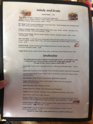 Menu photo 1 Naughty Pine Saloon Trout Creek, MT Menu photo 1 Naughty Pine Saloon Trout Creek, MT