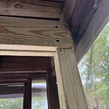 Pocono Prime Builders - Nailing? ..and planks nailed together unevenly! - Roofing Near Me - Bethlehem, Pennsylvania Pocono Prime Builders - Nailing? ..and planks nailed together unevenly! - Roofing Near Me - Bethlehem, Pennsylvania
