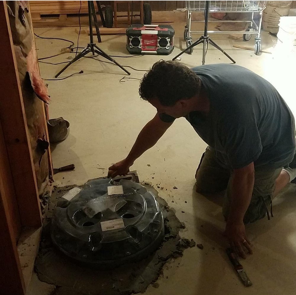 Slide of Allen's Plumbing