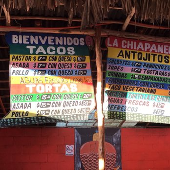 Antojitos La Chiapaneca - Menu and prices - Mexican Near Me - Tulum, ROO Antojitos La Chiapaneca - Menu and prices - Mexican Near Me - Tulum, ROO