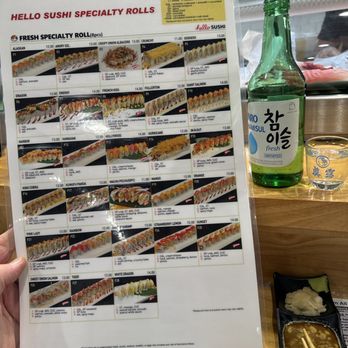 Hello Sushi Brea - Japanese Near Me - Placentia, California