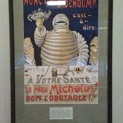 Calabro Tire & Auto Service - Sign in the waiting room . . .