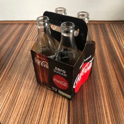 Co-op - 4 Coke Zero (glass) for £2.70