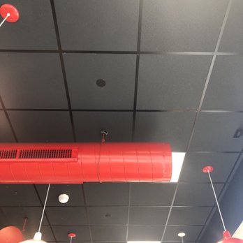 Five Guys - Cool ceiling idea - Burgers Near Me - San Diego, California Five Guys - Cool ceiling idea - Burgers Near Me - San Diego, California