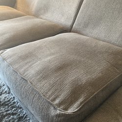 Sectional lumpy and mountainous.