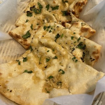 Urban Rrasoi - Garlic Naan - Indian Near Me - Miami, Florida Urban Rrasoi - Garlic Naan - Indian Near Me - Miami, Florida