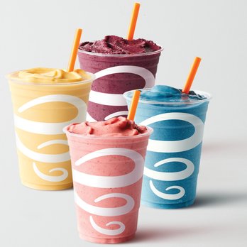 Jamba - a variety of smoothie drinks - Juice Bars & Smoothies Near Me - Scotts Valley, California