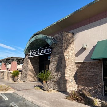 The Vision Centers - Front entrance - Eyewear & Opticians Near Me - Las Vegas, Nevada