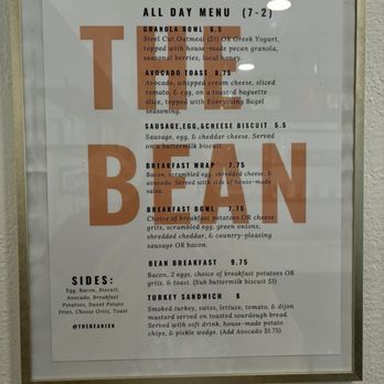 The Bean - Something to eat to go with a London Fog Tea? - Coffee & Tea Near Me - Jackson, Mississippi