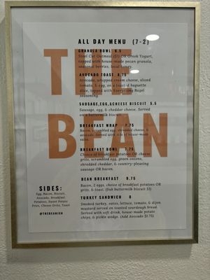 Menu photo 2 The Bean Jackson, MS