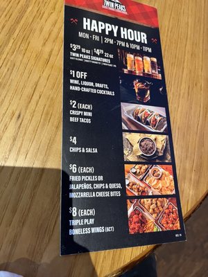 Menu photo 3 Twin Peaks Fort Worth, TX Menu photo 3 Twin Peaks Fort Worth, TX