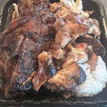 Matiki Island BBQ - Chicken & Kalbi Plate - Hawaiian Near Me - Henderson, Nevada Matiki Island BBQ - Chicken & Kalbi Plate - Hawaiian Near Me - Henderson, Nevada
