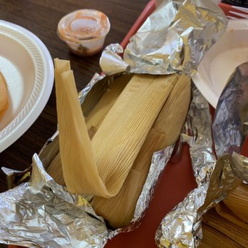 Los Toritos - Half dozen Spicy Pork Tamale - Mexican Near Me - Pasadena, Texas Los Toritos - Half dozen Spicy Pork Tamale - Mexican Near Me - Pasadena, Texas