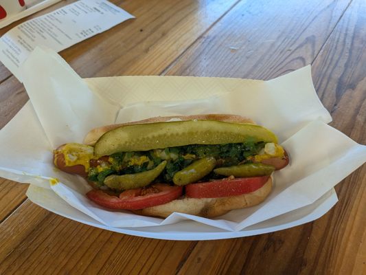 Cupid's Hot Dogs by null