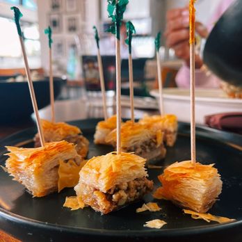 Angry AL's - Baklava - Mediterranean Near Me - Huntington Beach, California