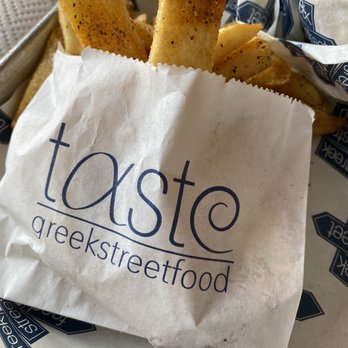 Taste - Seasoned Fries - Greek Near Me - Westmont, Illinois