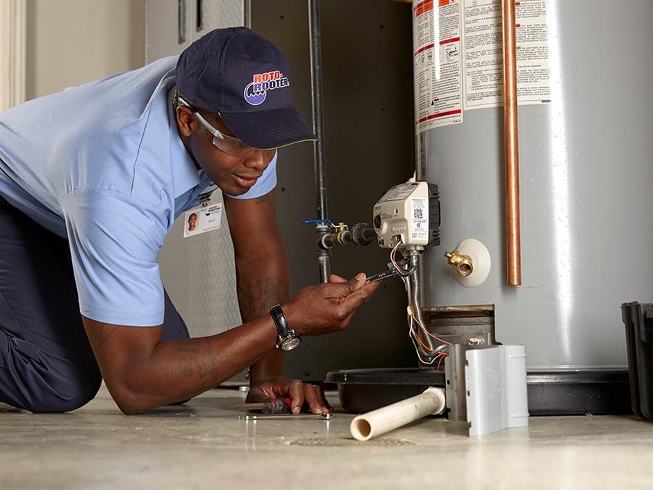Slide of Roto-Rooter Plumbing & Water Cleanup