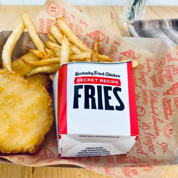 KFC - 2 pc. Fish combo: 2 fish fillets, fries, and Cole Slaw - Chicken Wings Near Me - Fishkill, New York