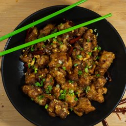 Kung Pao Cauliflower