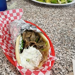 Gyro pita Gyro pita