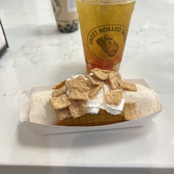Sweet Rolled Tacos - Ice Cream & Frozen Yogurt Near Me - Centreville, Virginia Sweet Rolled Tacos - Ice Cream & Frozen Yogurt Near Me - Centreville, Virginia