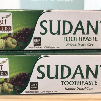 Organic Sphere - two boxes of sudantaa toothpaste - Organic Stores Near Me - Tomball, Texas Organic Sphere - two boxes of sudantaa toothpaste - Organic Stores Near Me - Tomball, Texas