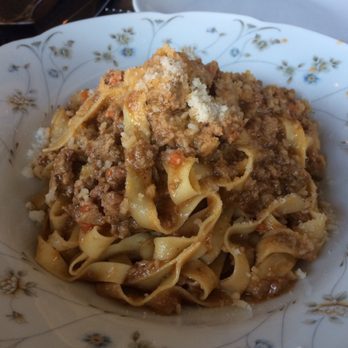 Rossoblu - Nonna's Tagliatelle Al Ragu Bolognese - Italian Near Me - Los Angeles, California Rossoblu - Nonna's Tagliatelle Al Ragu Bolognese - Italian Near Me - Los Angeles, California