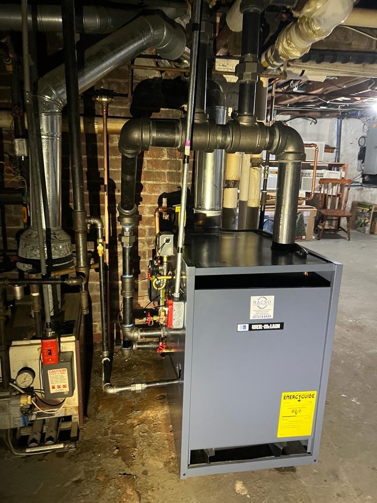 Slide of Racso Plumbing and Heating