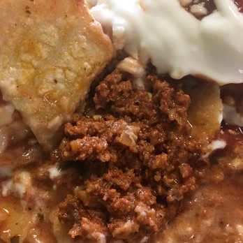 La Conquistadora - inside the Chorizo enchilada - Mexican Near Me - Surrey, British Columbia