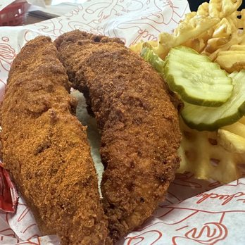 Cluck Kitchen - Ghost pepper tenders - Chicken Shop Near Me - Redlands, California Cluck Kitchen - Ghost pepper tenders - Chicken Shop Near Me - Redlands, California