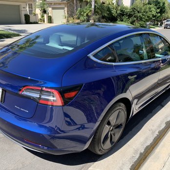 Adonis Detail - Ceramic coating, Photosync IRD 70 rear (one piece) - Auto Detailing Near Me - Vista, California