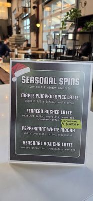 Menu photo 6 Playback Coffee San Jose, CA