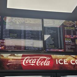 Menu Board #2