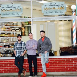 Heirloom Barber and Shave Shop - Heirloom Barbers