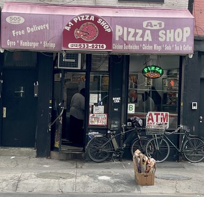 A-1 Pizza Shop by null