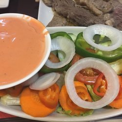 EGI Steak House - Salad was fresh and crunchy