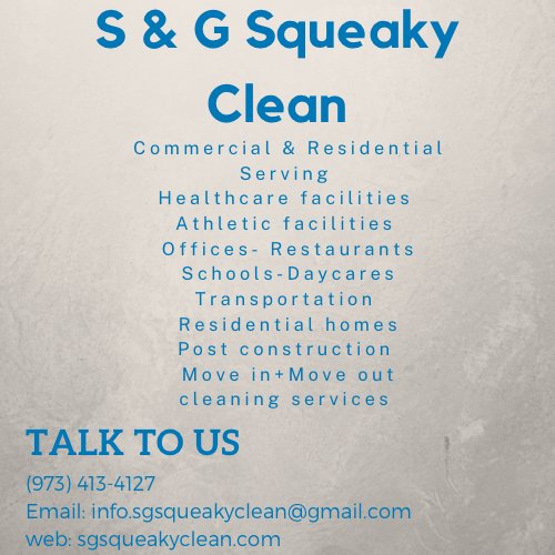 S & G SQUEAKY CLEAN 128 Forest Ave, Hawthorne, NJ Yelp