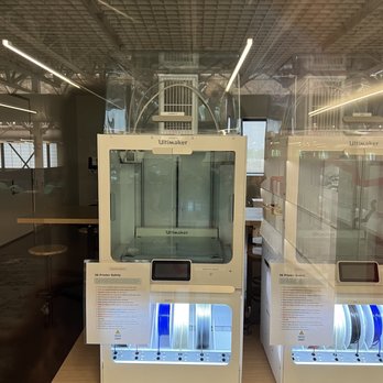 Frisco Public Library - 3D printer in the maker space - Libraries Near Me - Frisco, Texas Frisco Public Library - 3D printer in the maker space - Libraries Near Me - Frisco, Texas