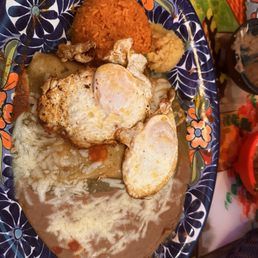 Sunrise Enchiladas